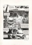 Joël Parnotte - Aristophania, Le Royaume d'Azur, Planche ori