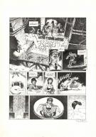 Joël Parnotte - Aristophania, La Source Aurore, Planche orig
