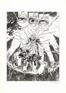 Joël Parnotte - Aristophania, La Source Aurore, Planche orig