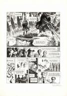 Joël Parnotte - Aristophania, La Source Aurore, Planche orig
