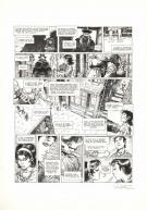 Joël Parnotte - Aristophania, La Source Aurore, Planche orig