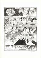 Joël Parnotte - Aristophania, La Source Aurore, Planche orig