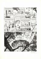Joël Parnotte - Aristophania, La Source Aurore, Planche orig
