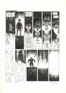 Joël Parnotte - Aristophania, La Source Aurore, Planche orig