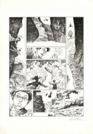 Joël Parnotte - Aristophania, La Source Aurore, Planche orig