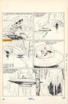 Raymond Poivet - Les Pionniers de l'espérance, Planche origi