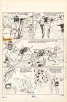 Raymond Poivet - Les Pionniers de l'espérance, Planche origi