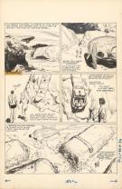 Raymond Poivet - Les Pionniers de l'espérance, Planche origi