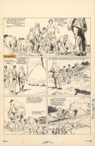 Raymond Poivet - Les Pionniers de l'espérance, Planche origi