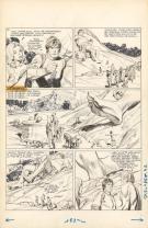 Raymond Poivet - Les Pionniers de l'espérance, Planche origi