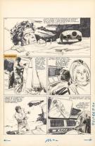 Raymond Poivet - Les Pionniers de l'espérance, Planche origi
