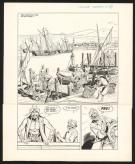 Pierre Le Guen - Capitaine Chérubin, Planche originale n°03 