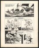 Pierre Le Guen - Capitaine Chérubin, Planche originale n°02 