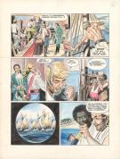 Pierre Le Guen - Capitaine Chérubin, Planche originale n°04 