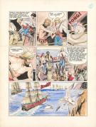 Pierre Le Guen - Capitaine Chérubin, Planche originale n°05 