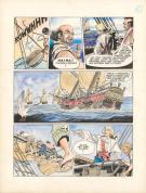 Pierre Le Guen - Capitaine Chérubin, Planche originale n°06 