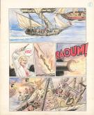Pierre Le Guen - Capitaine Chérubin, Planche originale n°08 