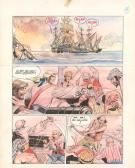 Pierre Le Guen - Capitaine Chérubin, Planche originale n°11 