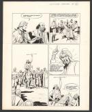 Pierre Le Guen - Capitaine Chérubin, Planche originale n°12 