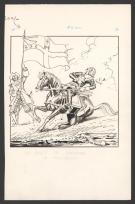 Pierre Le Guen - Illustration originale, La mort de Turenne 