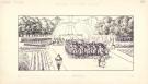 Pierre Le Guen - Illustration originale, Parade militaire ru