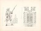 Pierre Le Guen - Illustration originale, Louis XIV, soldat &