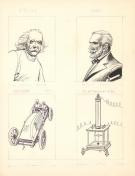 Pierre Le Guen - Illustration originale, Einstein, Nobel, vo