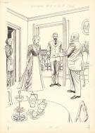 Pierre Le Guen - Illustration originale, rencontre de P. et 