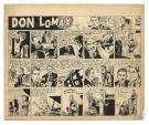 Gérald Forton - Don Lomax, Planche originale n°01