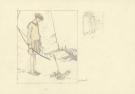 André Juillard - Plume aux Vents, Illustration originale