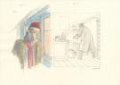 André Juillard - Double 7, Illustration originale, recherche