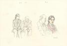 André Juillard - Mezek, Illustration originale, recherche po