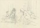 André Juillard - Mezek, Illustration originale, recherche po