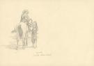 André Juillard - Illustration originale, recherche pour une 