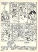 André Juillard - Arno, L'?il de Kéops, Planche originale n°4