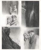 Paul & Gaëtan Brizzi - L'Enfer de Dante, Planche originale n