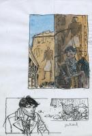 André Juillard - Arno, Illustration originale