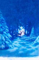 Gaetan Nocq - Les Grands Cerfs, Couverture originale