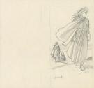 André Juillard - Plume aux Vents, Illustration originale 