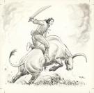 TaDuc - Chinaman, Les Pendus, Illustration originale