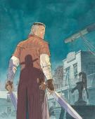 TaDuc - Chinaman, Illustration originale pour un frontispice