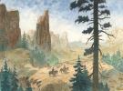 TaDuc - Chinaman, Le Réveil du Tigre, Canyon
Illustration or