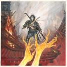 Saverio Tenuta - Le Masque de Fudo, Feu, Couverture original