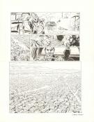 Corentin Rouge - Sangoma, les damnés de Cape Town, Planche o