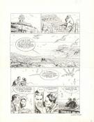 Corentin Rouge - Sangoma, les damnés de Cape Town, Planche o