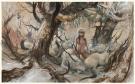 Saverio Tenuta - Izunas, Aki
Illustration originale