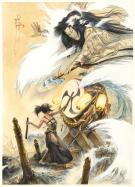 Saverio Tenuta - Susanoo
Illustration originale