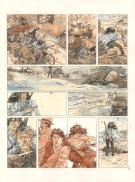 Maël - Notre Amérique, L'Eté sera rouge, Planche originale n