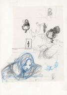 Alberto Varanda - La Mort vivante, Illustration originale, r