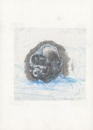 Alberto Varanda - La Mort vivante, Illustration originale, r